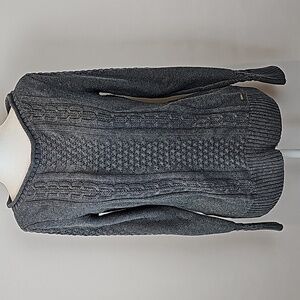 Nautica Knit Boat Neck Line Cotton Sweater Size Medium